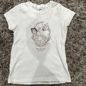 Brandy Melville baby tee